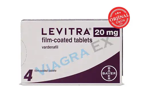Levitra 20 Mg Sertleştirici Hap