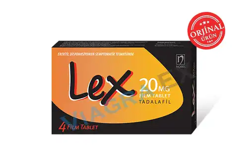 Lex 20 Mg 4 Adet Sertleştirici Hap