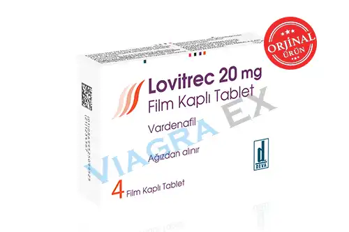Lovitrec 20 Mg Sertleştirici Hap