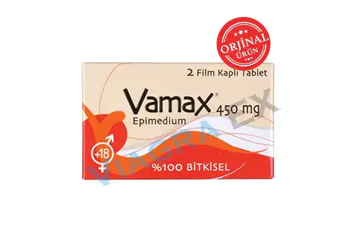 Vamax 450 Mg 2'li Geciktirici Hap